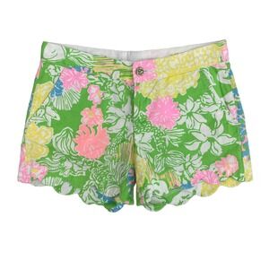 Lilly Pultizer Buttercup Short Scallop Hem 00
